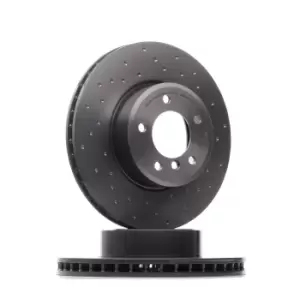 Image of BREMBO Brake disc BMW 09.9172.1X 34116753221,34116767269,34116778964 Brake rotor,Brake discs,Brake rotors 34116864905,34116864906