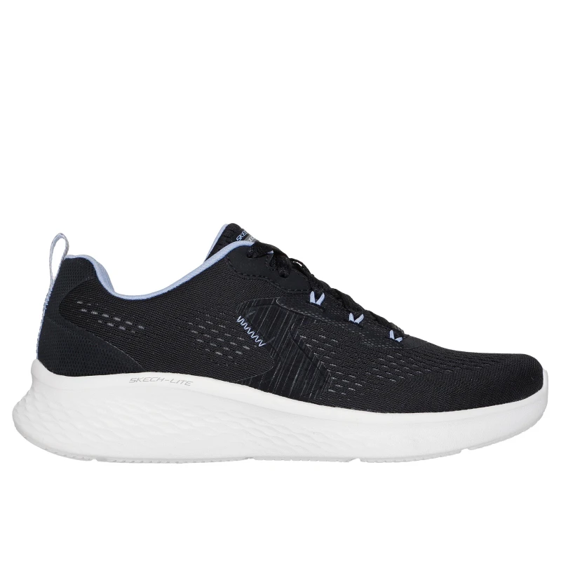 Image of Skechers Womens Runners Blk M/Bl Tr female 5 (38)