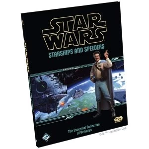 Image of Star Wars RPG - Starships and Speeders: The Essential Collection of Vehicles