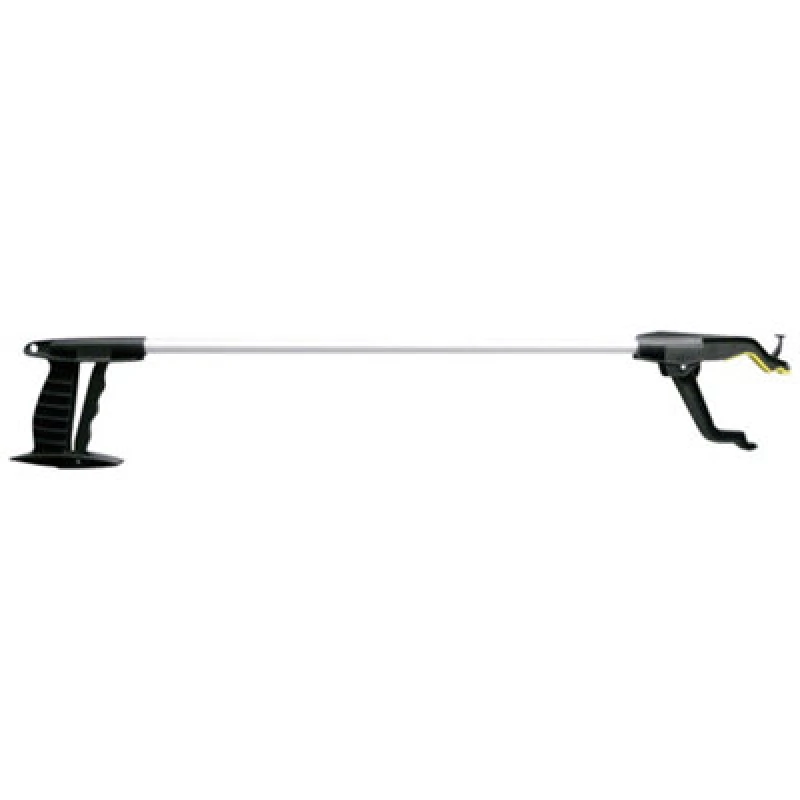 Image of Loops Deluxe Long Reach Grabber Tool - 35" Reacher - Helping Hand Litter Picker Multi