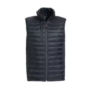 Image of Clique Mens Hudson Gilet (L) (Dark Navy)