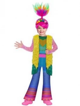Image of Dreamworks Trolls Trolls World Tour Finale Poppy Costume