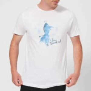 Image of Frozen 2 Ice Breaker Mens T-Shirt - White - M