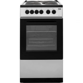 Image of Beko KS530S Single Oven Electric Cooker