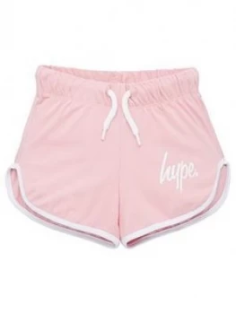 Image of Hype Girls Runner Shorts - Pink