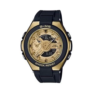 Image of Casio BABY-G G-MS Analog-Digital Watch MSG-400G-1A2 - Black