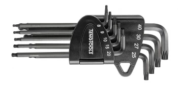 Image of Teng Tools 1499TX 9 Piece Ball End TX Key Set