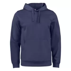Image of Clique Unisex Adult Basic Active Hoodie (M) (Dark Navy)
