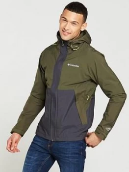 Image of Columbia Evolution Valley Jacket KhakiBlack Size S Men