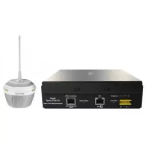 Image of Beamtracking Ceiling Microphone with PoE+ Amplifier - White