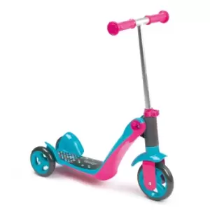 Image of Smoby Reversible 2 In 1 Scooter - Pink