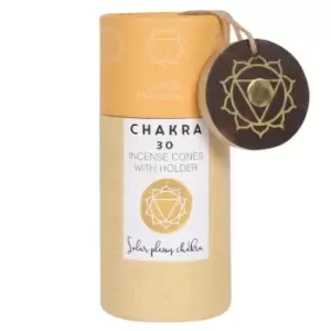 Image of Solar Plexus Chakra Incense Cones