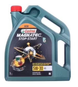 Image of Castrol Engine oil Castrol Magnatec Stop-Start 5W-30 A5 15CA44