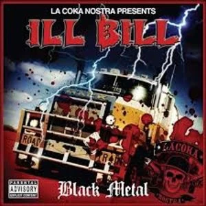 Image of La Coka Nostra Presents Ill Bill - Black Metal Vinyl