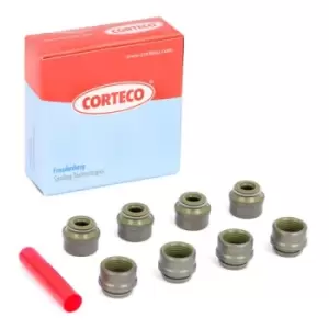 Image of CORTECO Seal Set, valve stem VW,AUDI,MERCEDES-BENZ 19036019 036109675,036109675A,057109675 095638,095640,095670,7700109840,90410741,0000534658,642533