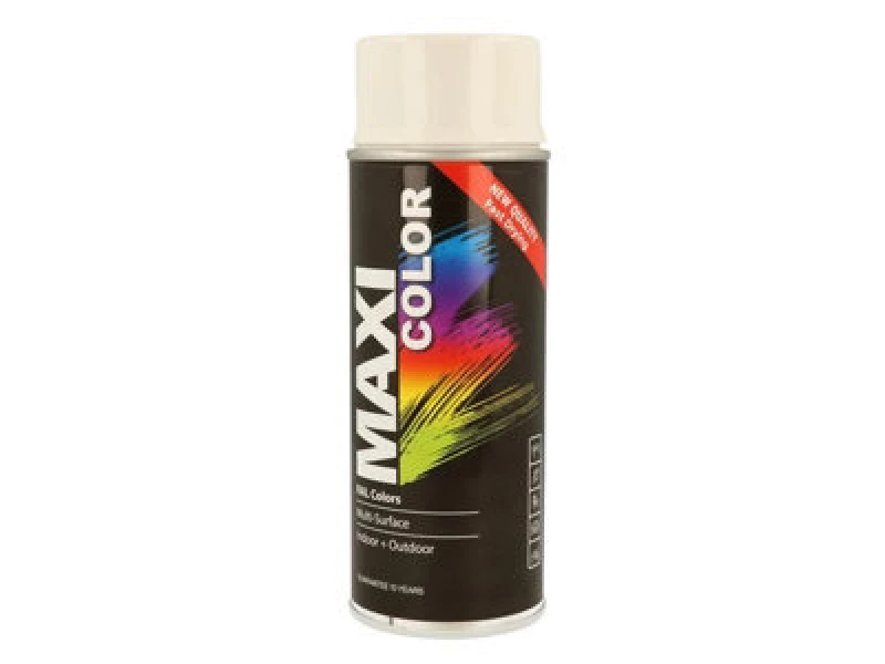 Image of Maxicolor Mx9010 Maxicolor Spray Gloss White Ral9010 400Ml Mxcmx9010