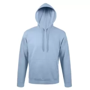 Image of SOLS Snake Unisex Hooded Sweatshirt / Hoodie (M) (Sky Blue)