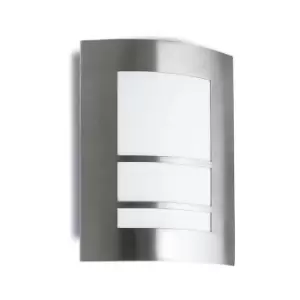 Image of Faro Barcelona - Modern wall light Thina aisi Stainless steel 202 Stainless steel 1 bulb 25cm