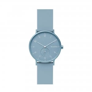 Image of Skagen Blue 'Aaren' Watch - SKW6509