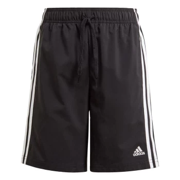 Image of adidas Essentials 3-Stripes Chelsea Shorts Kids - Black
