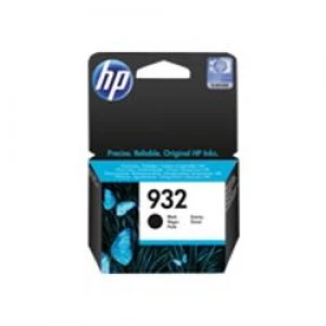 Image of HP 932 Black Ink Cartridge