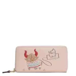 Image of Radley Strong As An Ox Purse - Pink