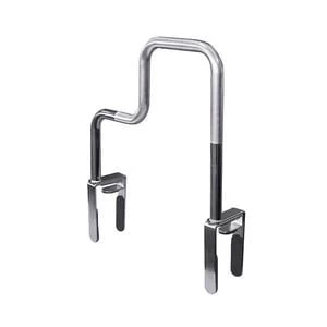 Image of Active Living High Level Chrome Bath Rail