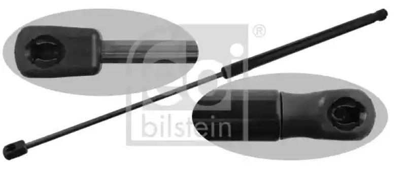 Image of FEBI BILSTEIN 47106 Tailgate strut both sides, Extention Force: 480N Gas Spring,boot (219)