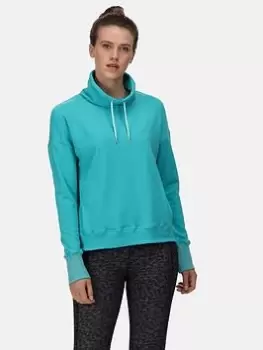 Image of Regatta Laurden Fleece - Turquoise Size 20, Women
