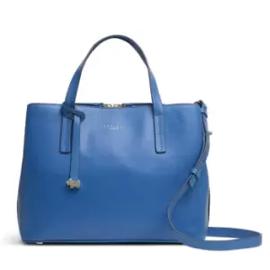 Image of Radley Dukes Place Medium Open Top Bag - Blue