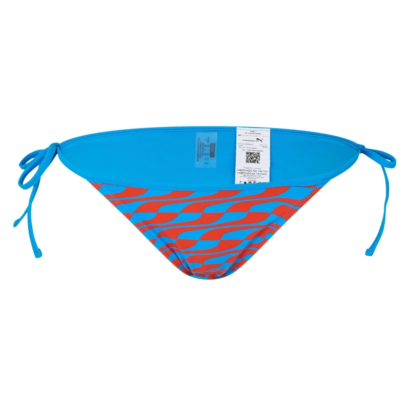 Image of Puma Sw Frm Sd Tie B - Blue Blue 8