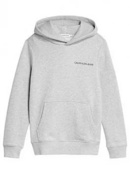 Image of Calvin Klein Jeans Boys Monogram Sleeve Hoodie