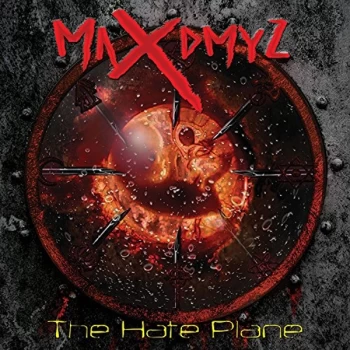 Image of Maxdmyz - The Hate Plane CD