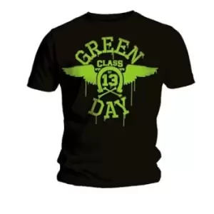 Image of Green Day Neon Mens Medium T-Shirt - Black