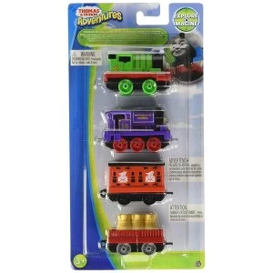 Image of Thomas Adventures Multi Pack Engine Sodor Postal Run