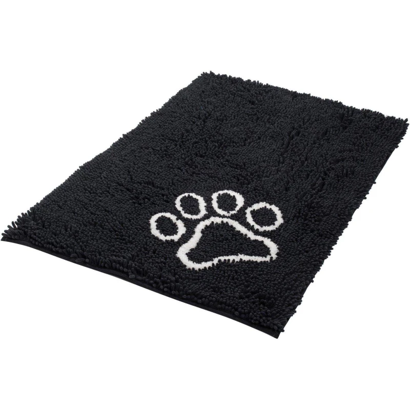 Image of Bunty Microfibre Pet Mat Bed - Black unisex XL