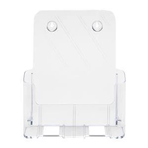 Image of Original Deflecto A5 Swivel Sign Holder double sided with Heavyweight Base