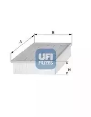 Image of 30.107.00 UFI Air Filter