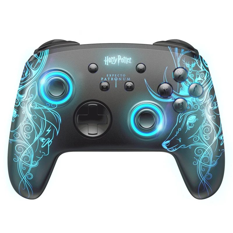 Image of Freaks and Geeks Wireless LED Controller for Switch/PC RGB - Patronus Design Multicolor Unisex