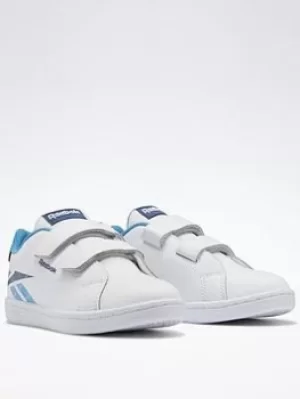 Image of Reebok Royal Complete Cln 2 Shoes, Grey/Black, Size 1 Older