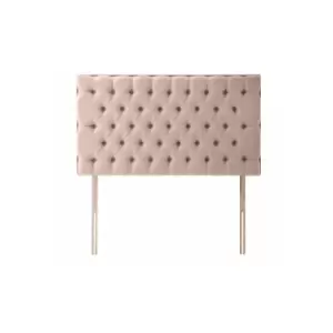 Image of Silentnight Florence Velvet Fabric Headboard
