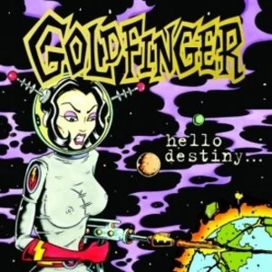 Image of Goldfinger - Hello Destiny CD