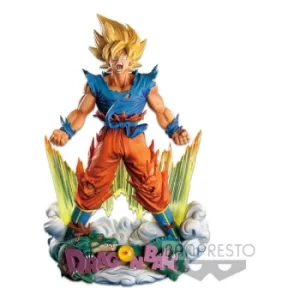 Image of Dragonball Z Master Stars Diorama The Son Goku The Brush 18 cm