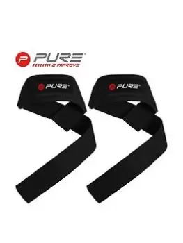 Image of Pure2Improve Weight Lifting Straps - Polyester