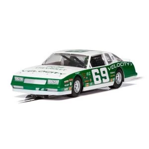 Image of Chevrolet Monte Carlo 1986 No. 69 (Green & White) 1:32 Scalextric Super Resistant Car