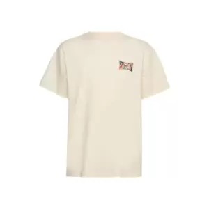 Image of Tommy Jeans Tjm Floral Graphic Tee - White