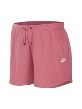 Image of Nike Nsw Essential Shorts (Curve) - Pink