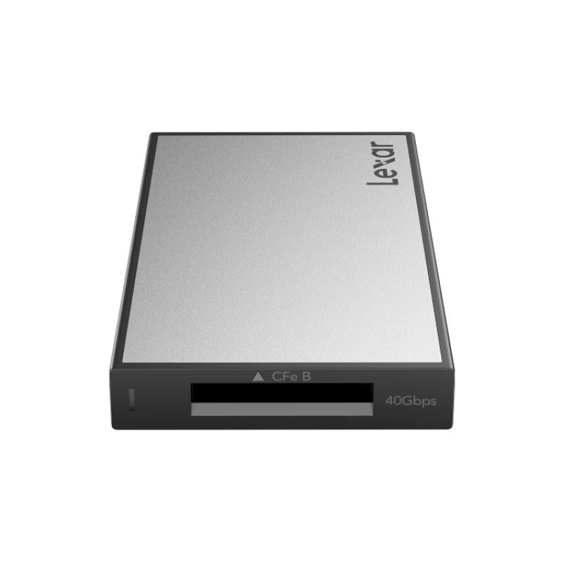 Image of Lexar WF 740 card reader USB Grey. Black