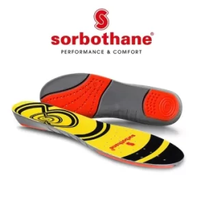 Image of Sorbothane Double Strike Insoles UK Size 3-4.5