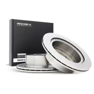 Image of RIDEX Brake disc HYUNDAI 82B0483 52710H1000 Brake rotor,Brake discs,Brake rotors